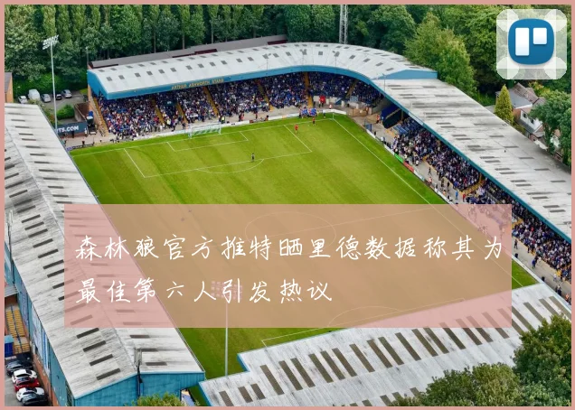 森林狼官方推特晒里德数据称其为最佳第六人引发热议